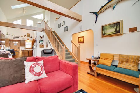 Twin Lakes Vacation Rental | 3BR | 2BA | Stairs Required | 1,500 Sq Ft