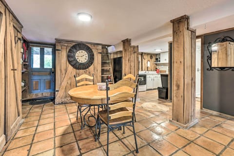 Dining Area | 1st Floor | Ladder & Trap Door to Access 2nd Floor