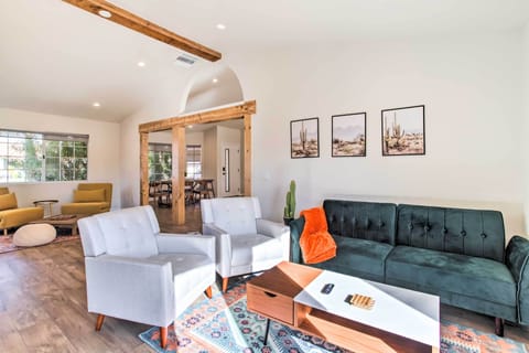 Indio Vacation Rental | 3BR | 2BA | 1,600 Sq Ft | 1 Step Required to Access