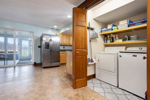 WASHER & DRYER FOR YOUR CONVEINIENCE