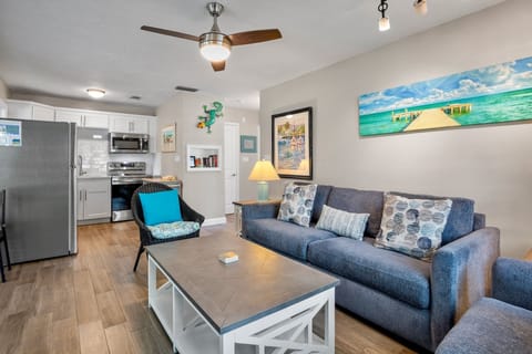 Living Area, Sleeper Sofa