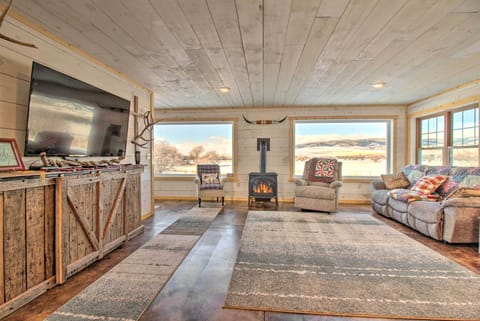 White Sulphur Springs Vacation Rental | 5BR | 2.5BA | Step-Free Access