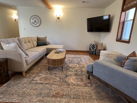 Open concept living room