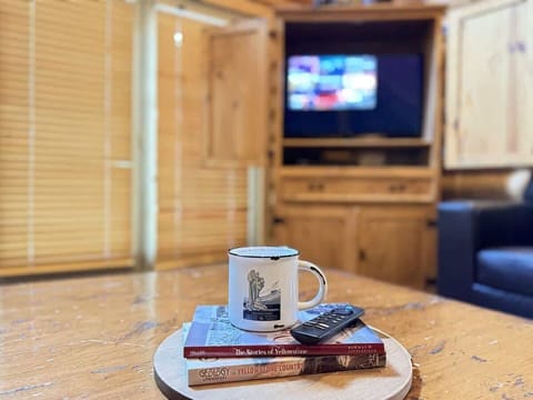 Hang out in the living room and watch Dish Network or smart tv for your streaming needs