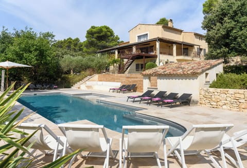 Piscine Les gardis AIR PROPERTY PROVENCE 