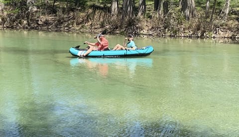 Deep Waters - A great place to kayak!