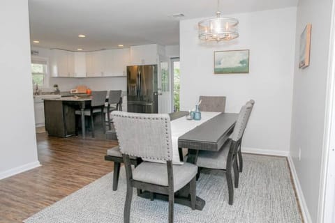 Kitchen and dining room 