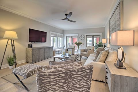 Bluffton Vacation Rental | 2BR | 2.5BA | Stairs Required | 1,945 Sq Ft