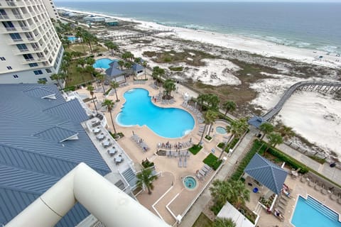 Views from the wrap around balcony will never disappoint