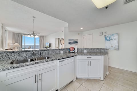 Enjoy creating a culinary masterpiece with a view