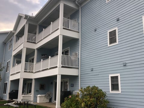 Outdoor picture of patio. Our patio is on the 2nd floor.