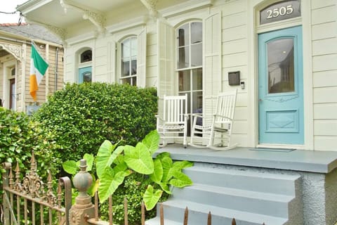 Front of house