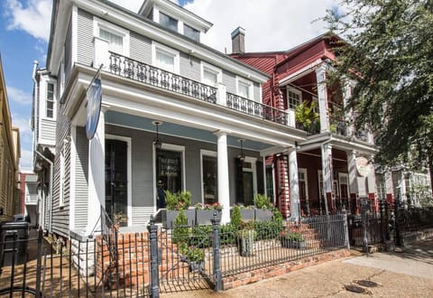 Front of house