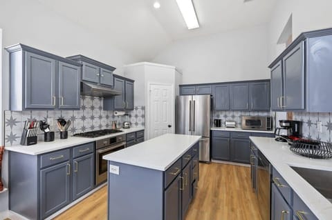 No need to pinch yourself! This dream kitchen is yours to cook in!