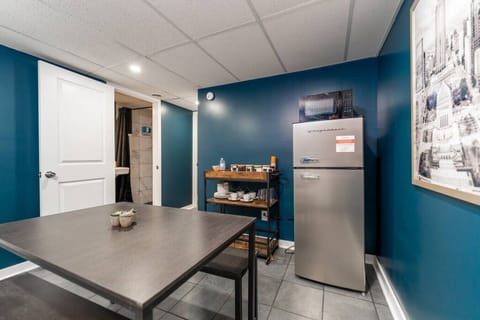 A medium fridge and a small microwave are also some of the amenities provided.