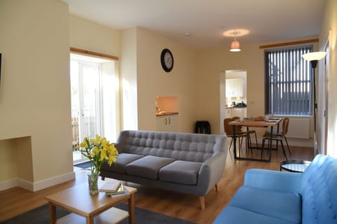 Afonwy House Living Room and Dining Room