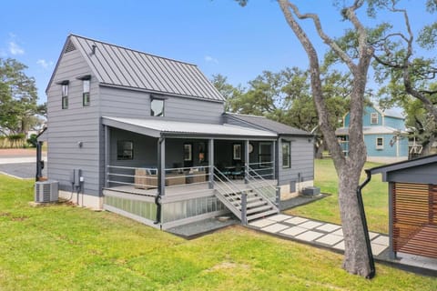 House Back Yard