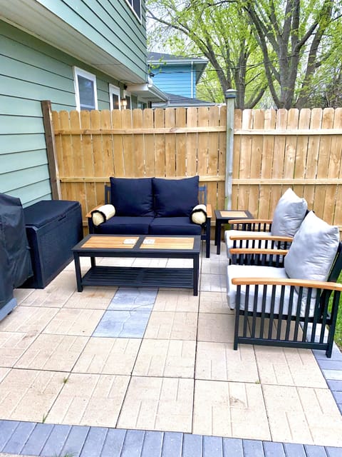 Outdoor patio