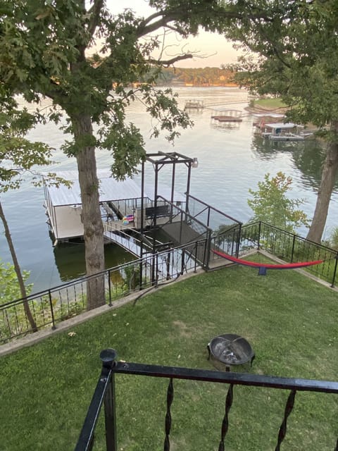 private dock.