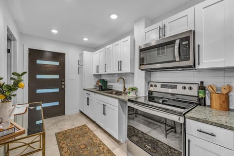 Full kitchen downstairs 