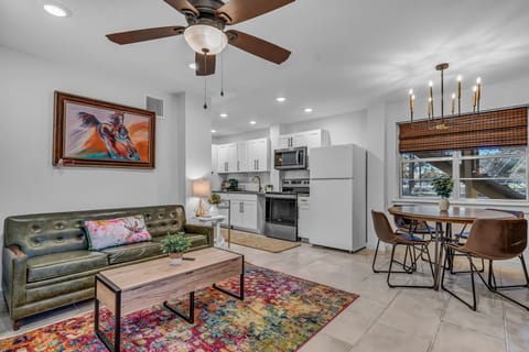 Downstairs studio area 