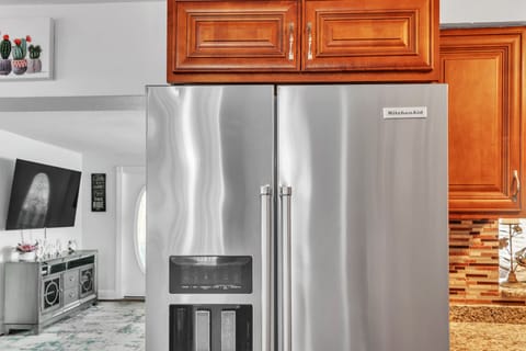 Kitchen aid fridge