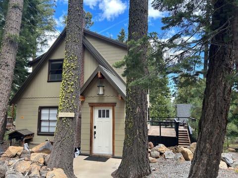 Enjoy our quiet neighborhood -just a short walk to restaurants, bars & the beach