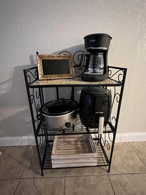 Air fryer coffee pot crock pot