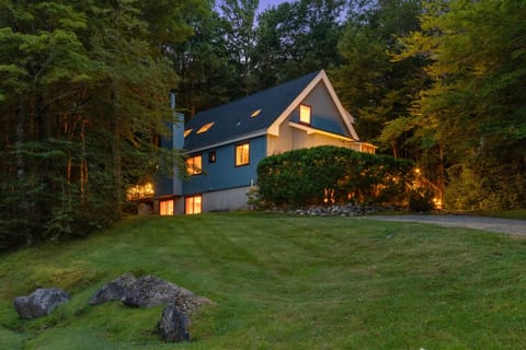 Bears Den Chalet in the summer