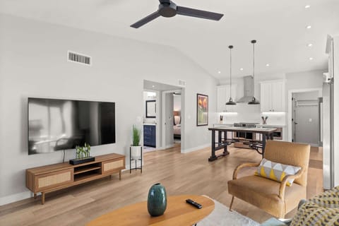 Plenty of space with this modern open floor plan.