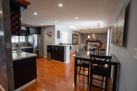 Dining and Kitchen