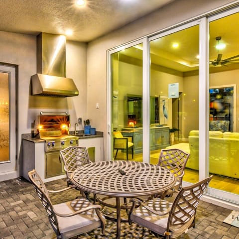 Cook out with the family, watch TV, and enjoy beautiful southwest FL!