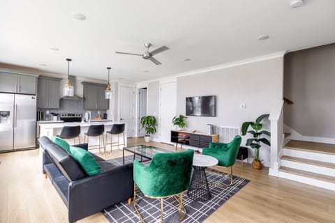 living area
