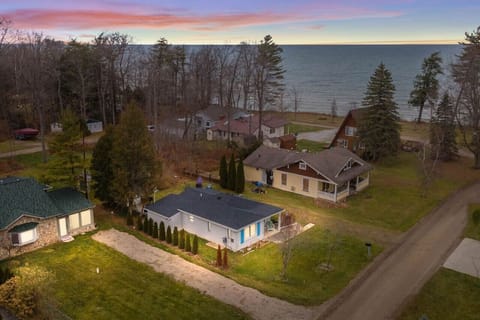 Great location with two private beach access points