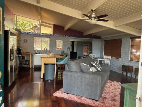 A newly remodeled two bedroom that has all the creature comforts necessary 