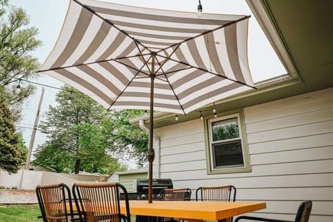 Enjoy the summer weather outside at Brooks!