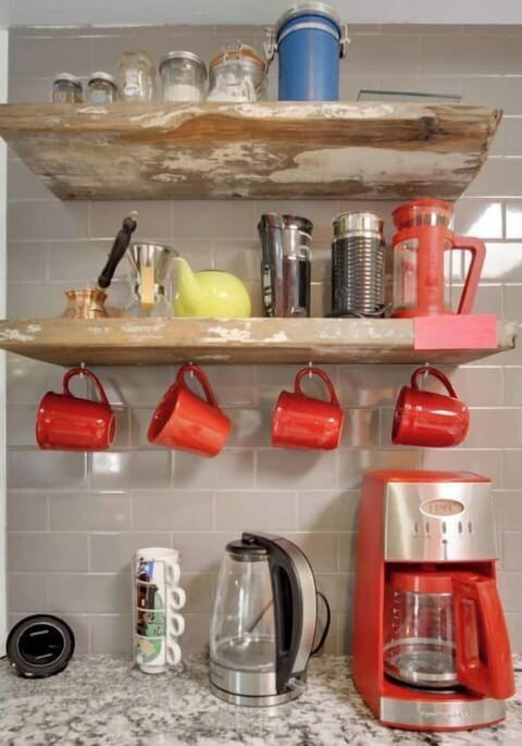 For the coffee lover, we have multiple ways to make it.