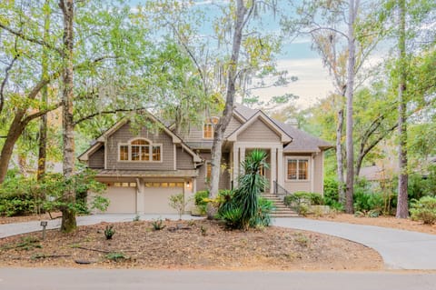 A stunning contemporary home with plenty of space for a group.