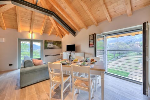 Living and dining room