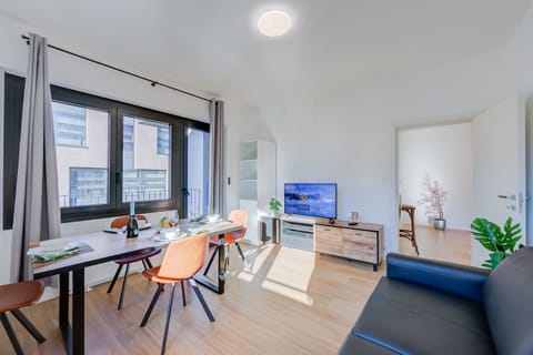 Living and dining room