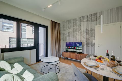 Living and dining room