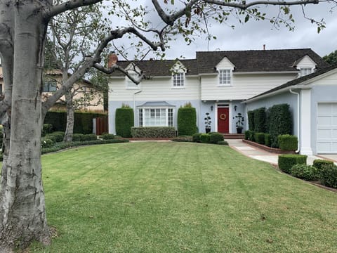 View from curb