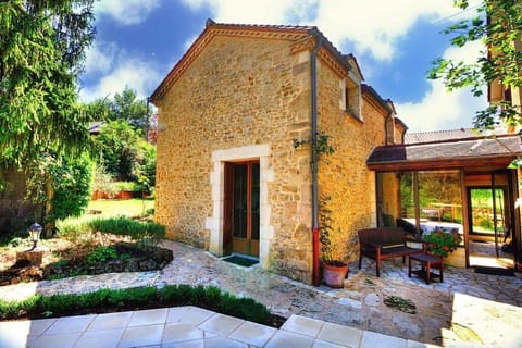 Exterior stone facade