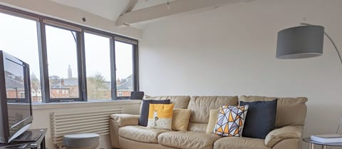 Open Plan Living area