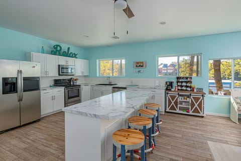 Top of the line living!