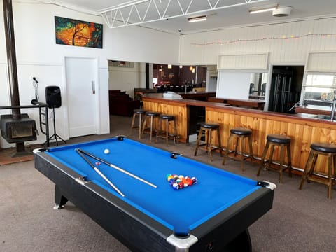 Entertainment Area with Pool Table and Music Entertainment 
