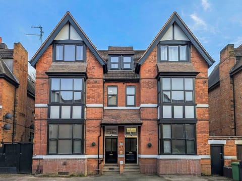 Shared parking front of property