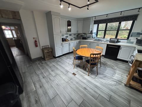 large social kitchen