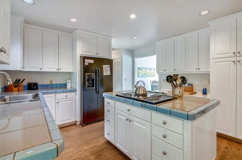 Kitchen at Ocean Villa