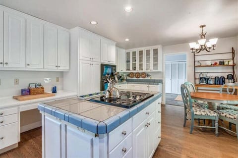 Kitchen at Ocean Villa